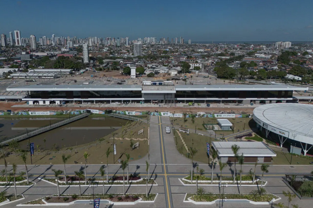 Zona Verde da COP30 será aberta ao público e não exigirá credenciamento. Foto: Rafael Medelima | COP30