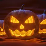 Abóboras de halloween. Foto: Pixabay