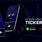 Podcast De Onde Vem o Ticker. Foto: Divulgação B3