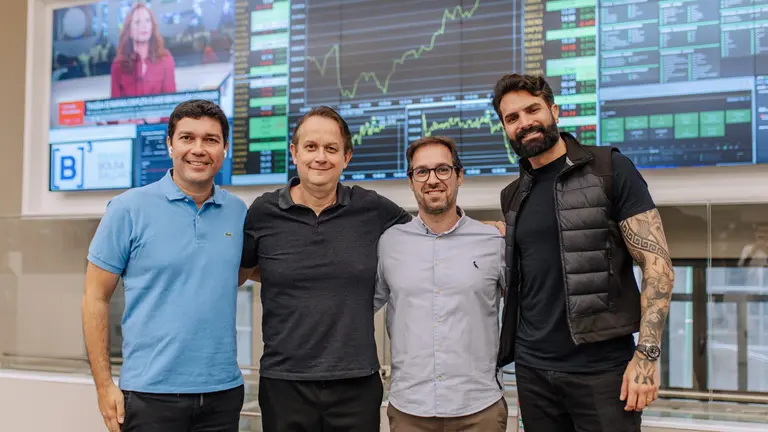 Influenciadores traders na B3.