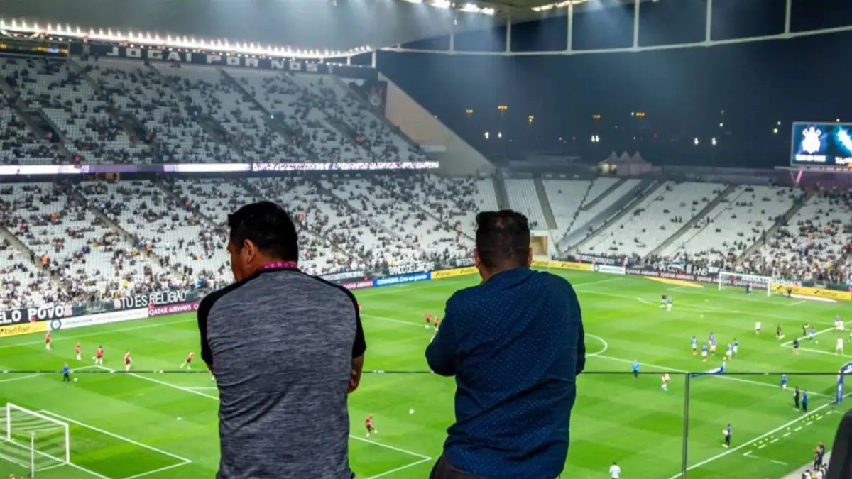 Camarote Neoquimica Arena Foto: Divulgação