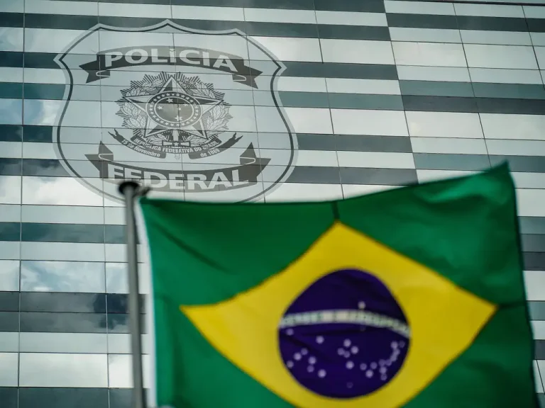 Prédio da Polícia Federal em Brasília. Foto: Rafa Neddermeyer/Agência Brasil