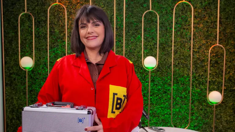 Paula Reis, a Mulher Trader, em entrevista ao B3 Convida. Foto: Divulgação B3