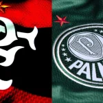 Líder do ranking de valuation, o Flamengo se tornou o primeiro clube brasileiro a superar a barreira dos R$ 5 bilhões. Foto: Reprodução Flamengo/Palmeiras