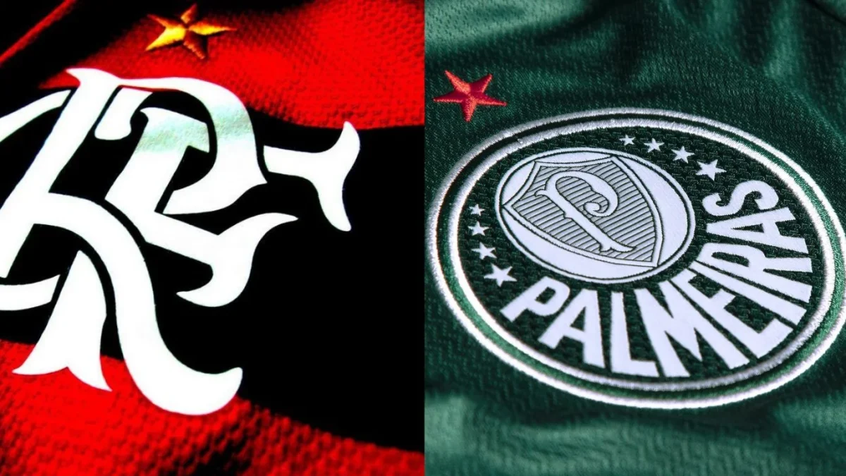 Líder do ranking de valuation, o Flamengo se tornou o primeiro clube brasileiro a superar a barreira dos R$ 5 bilhões. Foto: Reprodução Flamengo/Palmeiras