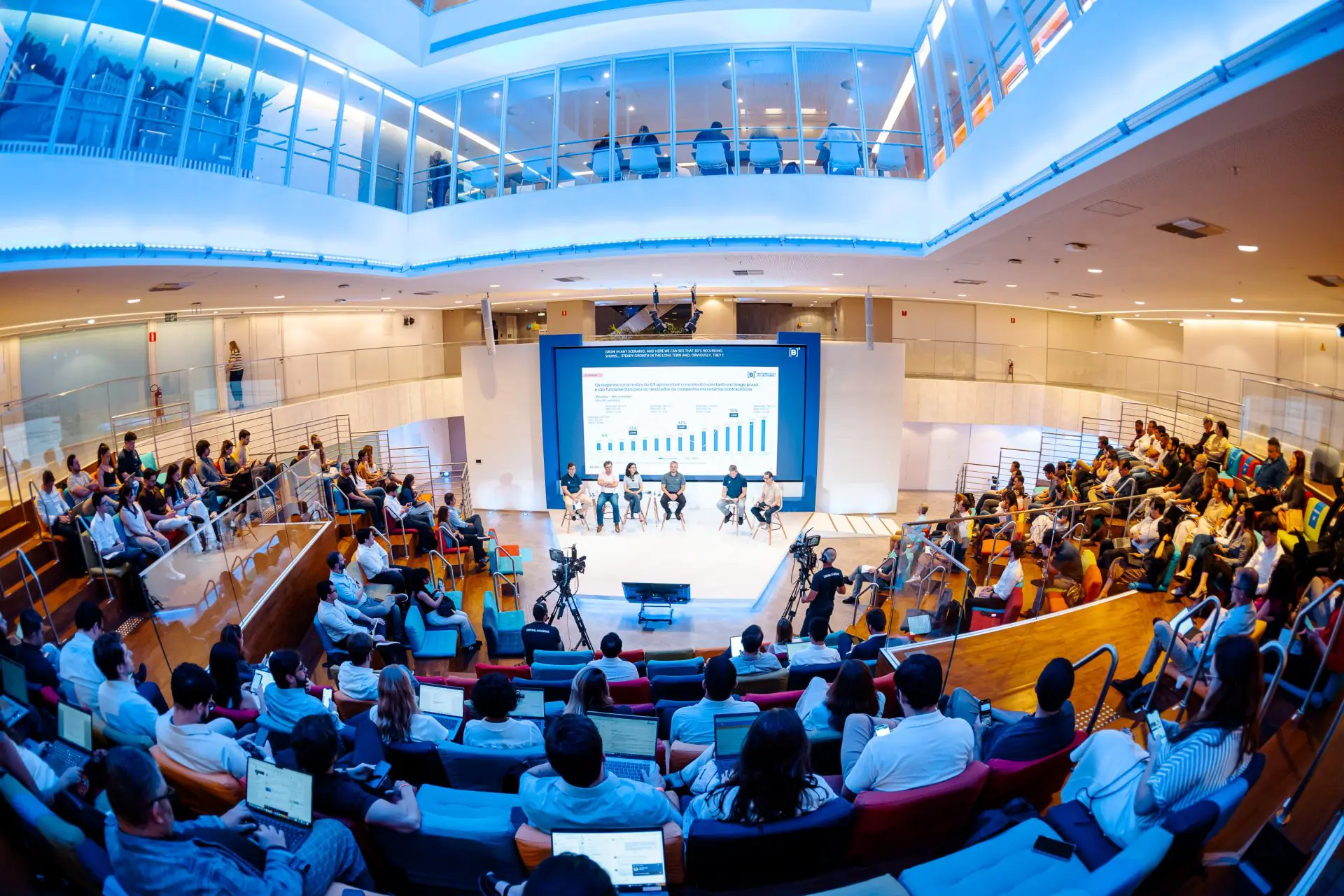 B3 Day 2025. Foto: Cauê Diniz/Divulgação