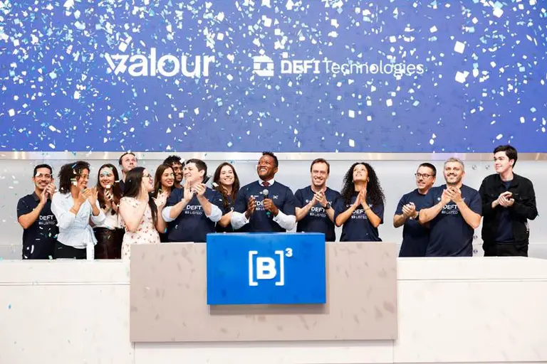 DeFi Technologies inicia negociação de BDRs na B3. Foto: Divulgação