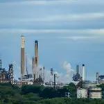 Refinaria de petróleo. Foto: Pixabay