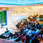 Evento de lançamento da DEX, plataforma de ETFs, na Arena B3. Foto: Cauê Diniz/B3