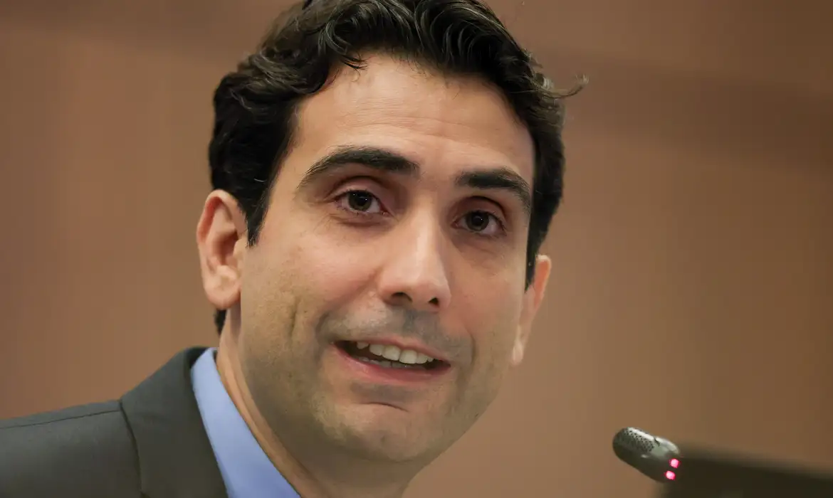 Gabriel Galípolo, presidente do Banco Central. Foto: Fabio Rodrigues-Pozzebom/ Agência Brasil