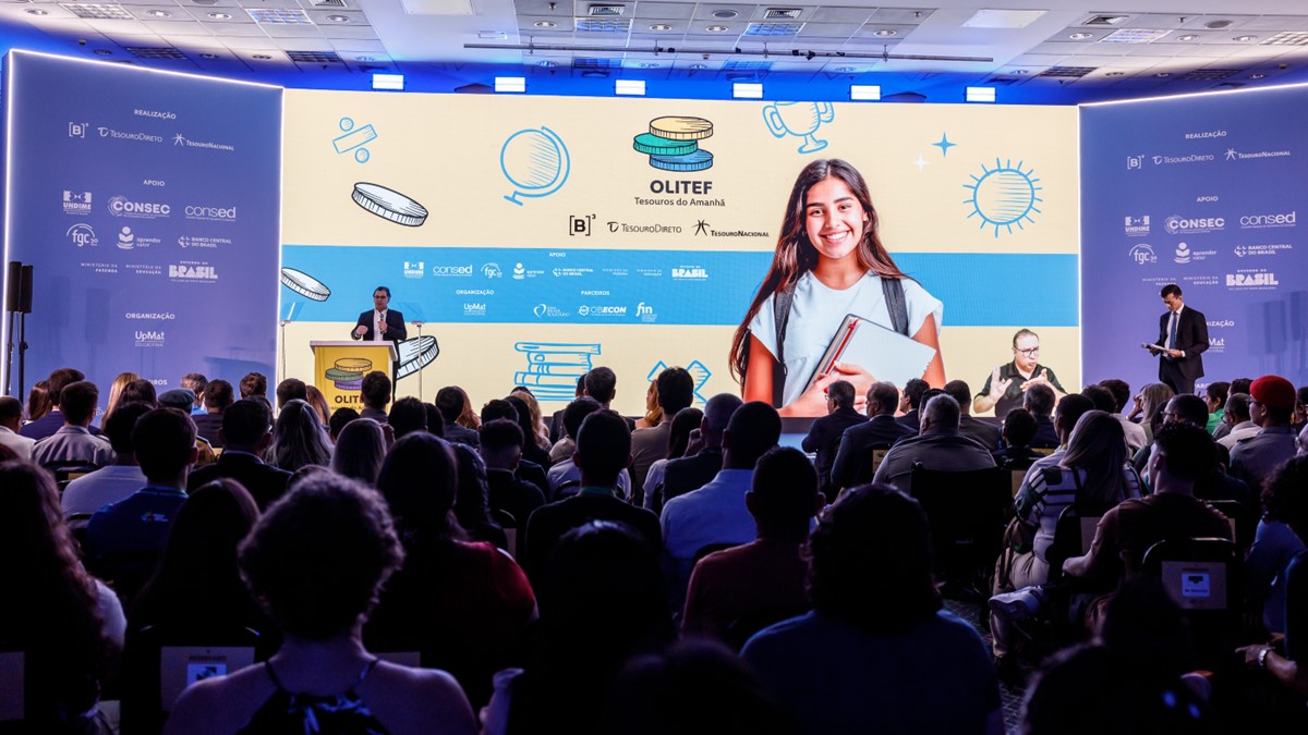 Com quase 2 milhões de alunos, 2ª edição da OLITEF premia escolas públicas de todo o Brasil João Santos