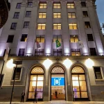 Fachada do prédio da B3. Foto: Divulgação