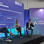 Painel na Smart Summit 2026. Foto: João Paulo dos Santos/B3 Bora Investir