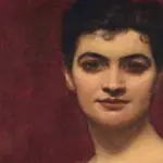 Foto: Eufrásia Teixeira Leite, retratada em quadro de Carolus Duran | Acervo do Museu Casa da Hera