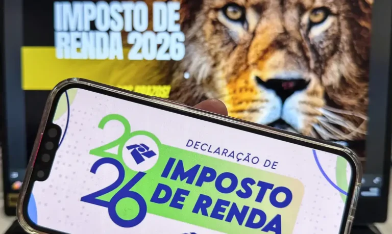 Tire suas dúvidas sobre o Imposto de Renda 2026 no Bora Investir. Foto: Rafa Neddermeyer/Agência Brasil