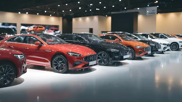 Veículos em concessionária. Foto: Pixabay