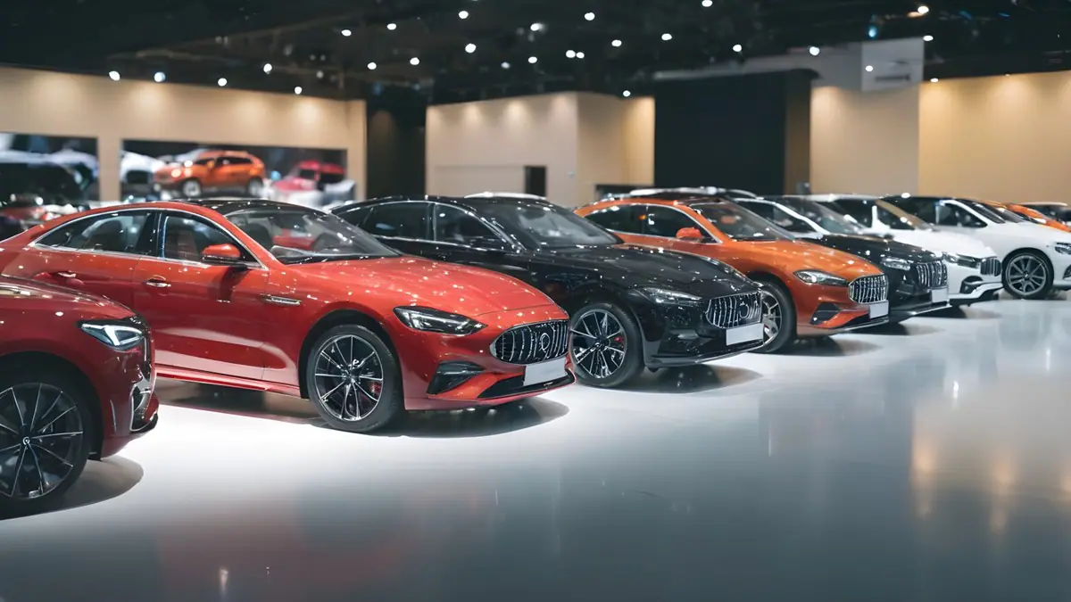 Veículos em concessionária. Foto: Pixabay