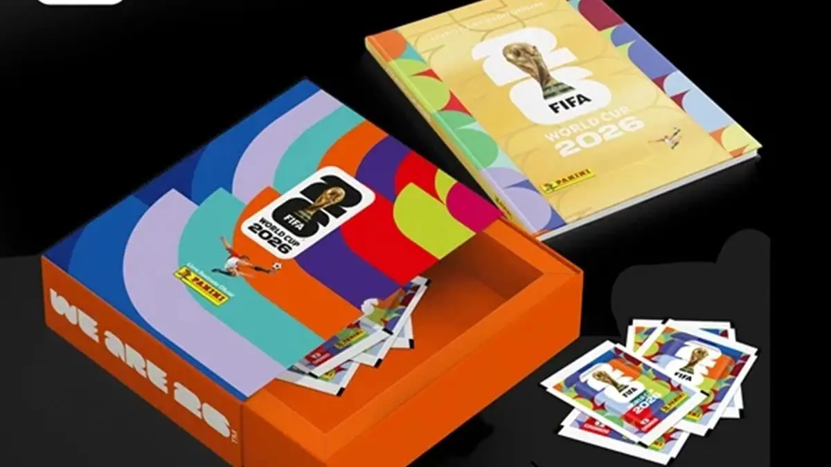 Álbum da Copa 2026. Foto: Divulgação Panini