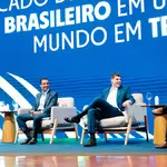 Painel no MKBR 26. Foto: Cauê Diniz/B3