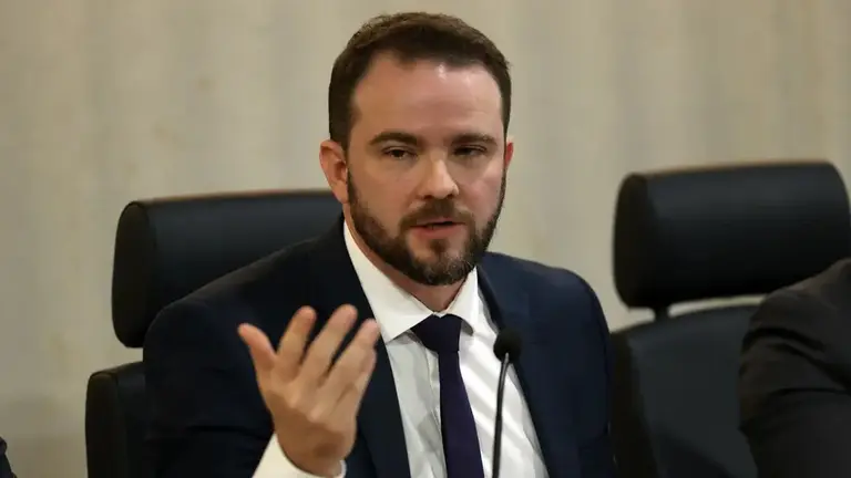 Ministro da Fazenda, Dario Durigan. Foto: Antônio Cruz/Agência Brasil