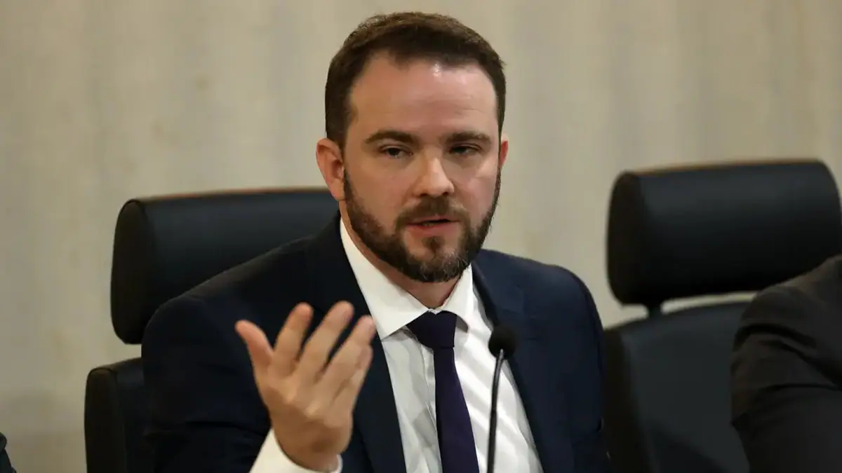 Ministro da Fazenda, Dario Durigan. Foto: Antônio Cruz/Agência Brasil