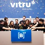 Follow-on Vitru Educação na B3. Foto: Cauê Diniz/B3