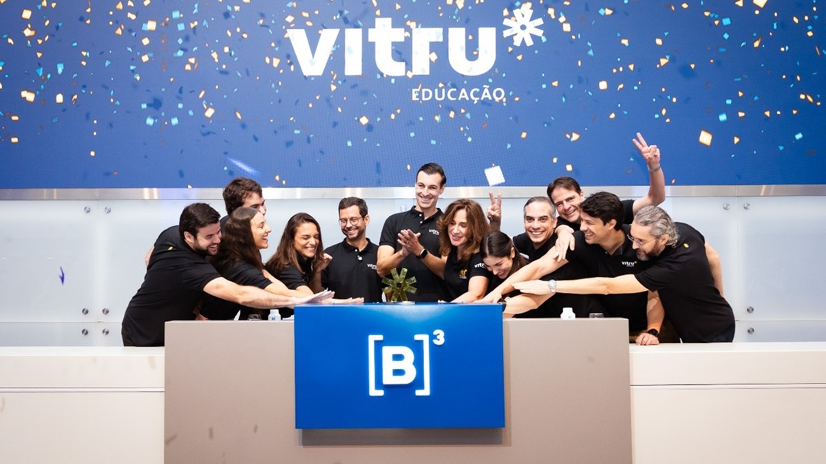 Follow-on na bolsa: Vitru Educação realiza oferta subsequente de ações João Santos