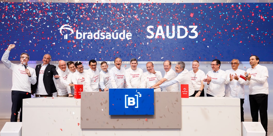 Odontoprev e Bradesco Saúde celebram na B3 a combinação de negócios e criação da Bradsaúde Daniela Frabasile