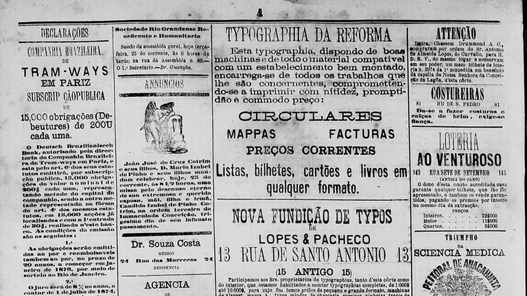 Fonte: Acervo da Biblioteca Nacional