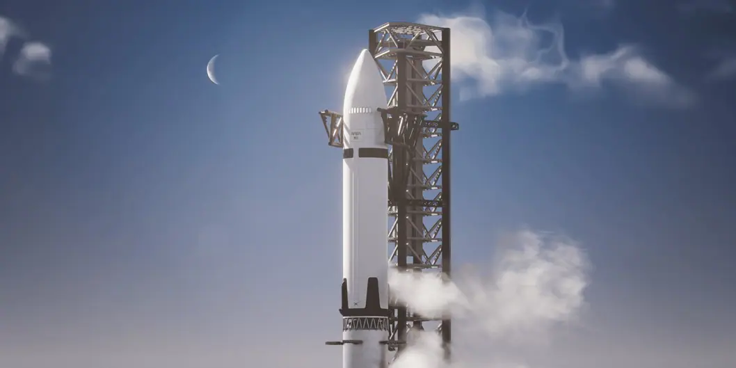 SpaceX precifica ação a US$ 135 em IPO e levanta valor recorde de US$ 75 bilhões. Foto: Divulgação/SpaceX