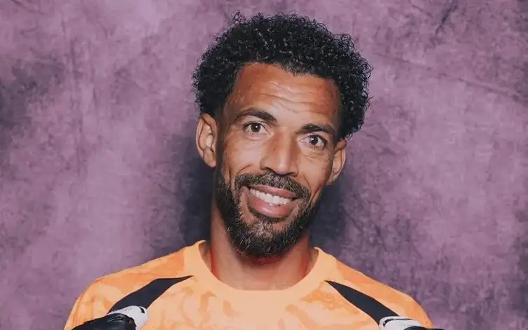 Goleiro Vozinha, de Cabo Verde - Reprodução Instagram @vozinha