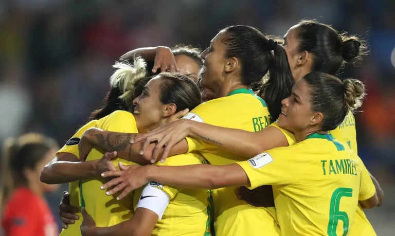 Copa do Mundo Feminina. Foto: Lucas Figueiredo/CBF