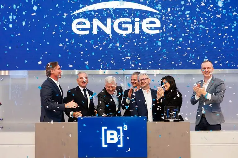 Follow-on da Engie na B3. Foto: Cauê Diniz/B3