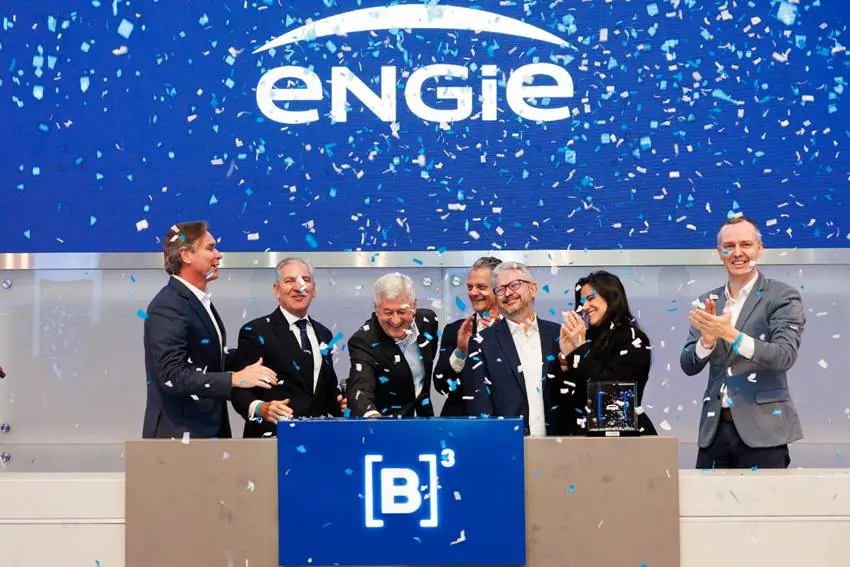 Follow-on da Engie na B3. Foto: Cauê Diniz/B3