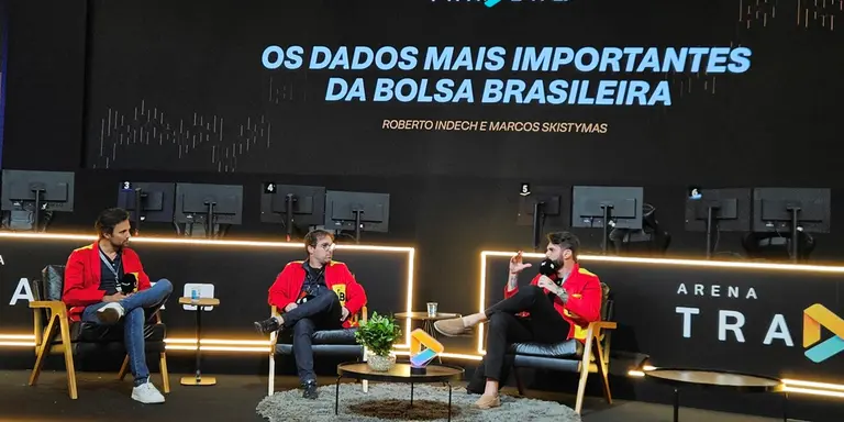 B3 apresenta novidades em opções na Expert XP 2026. Foto: Divulgação