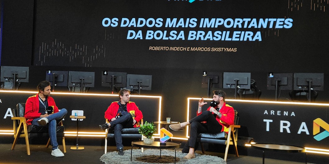 B3 apresenta avanços no mercado de opções e novas soluções de dados Daniela Frabasile