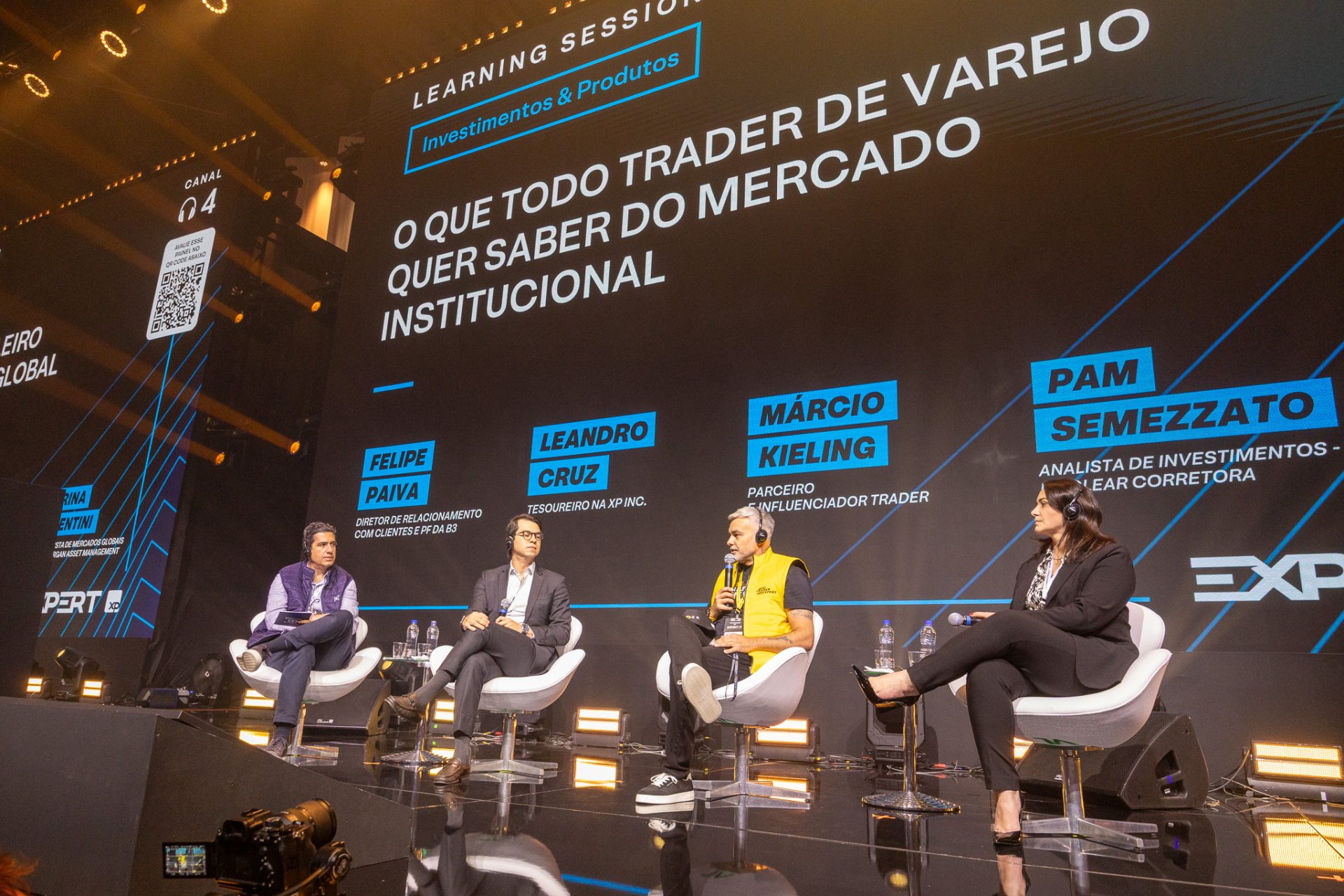 Acesso às novas tecnologias tem aproximado investidores institucionais da pessoa física, diz diretor da B3 victor.rsilva