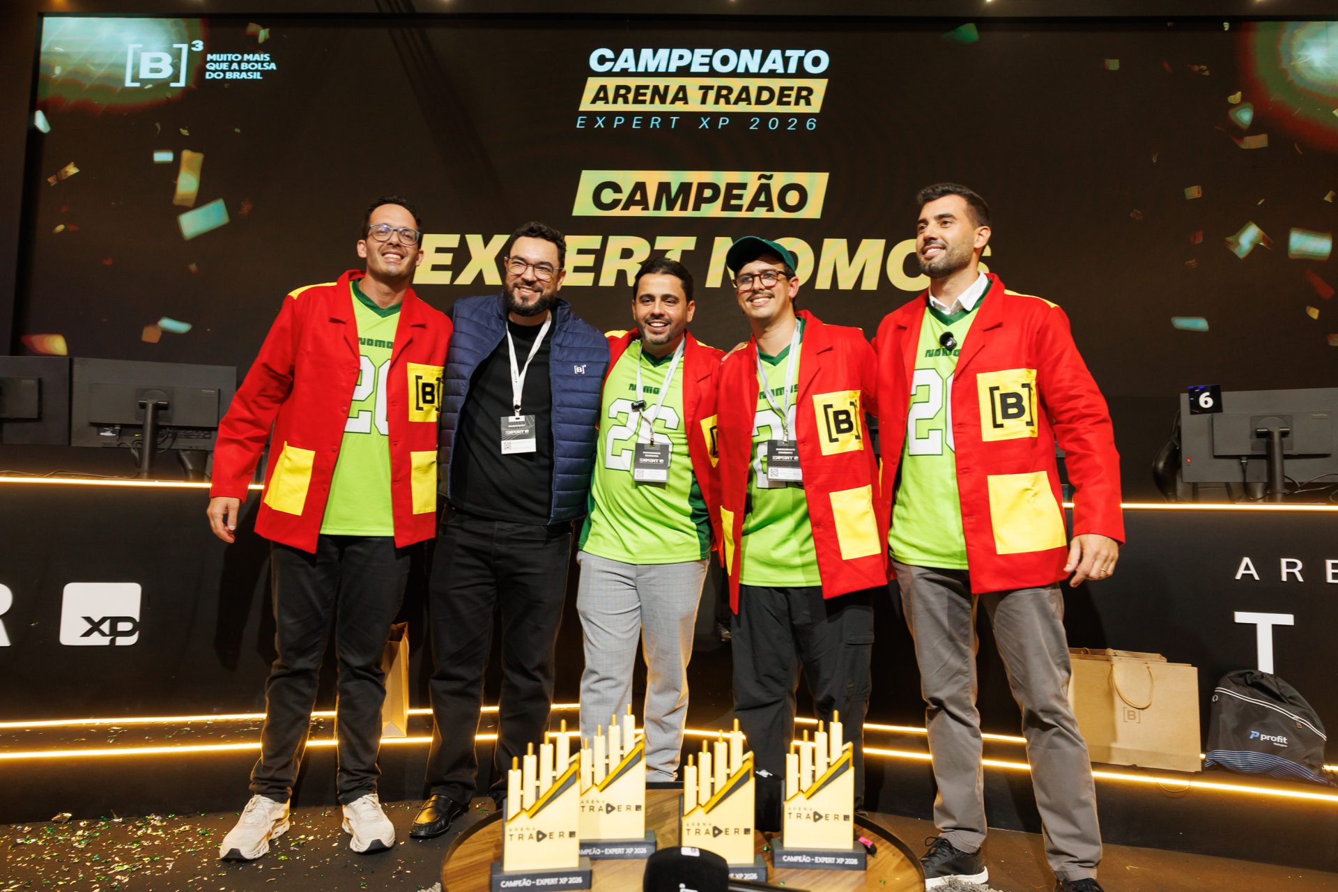 Em disputa acirrada, time da Nomos vence Campeonato Arena Trader, na Expert XP victor.rsilva