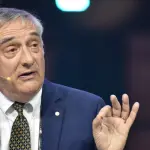 Joel Mokyr, vencedor do Prêmio Nobel de Ciências Econômicas de 2025, durante o Febraban Tech 2026. Foto: Divulgação
