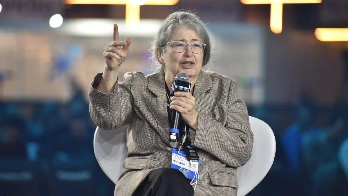 Radia Perlman. Foto: Divulgação