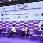 Painel sobre ETFs. Foto: Sergio Leão/Woman Invest Summit