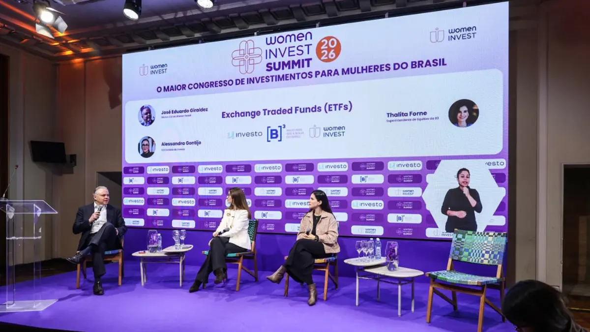 Painel sobre ETFs. Foto: Sergio Leão/Woman Invest Summit