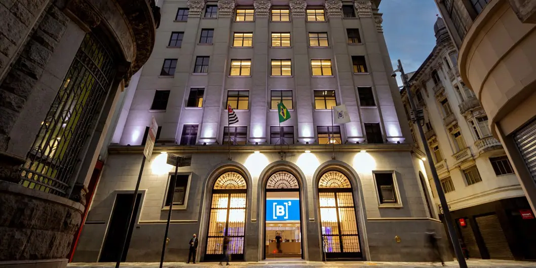 B3 registra alta de 12% no lucro líquido por ação no terceiro trimestre de 2025. Foto: Divulgação