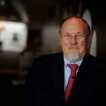 William F. Sharpe, criador do índice de sharpe. Foto: depts.washington.edu