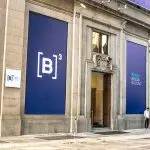 Fachada de empresa Bolsa de Valores